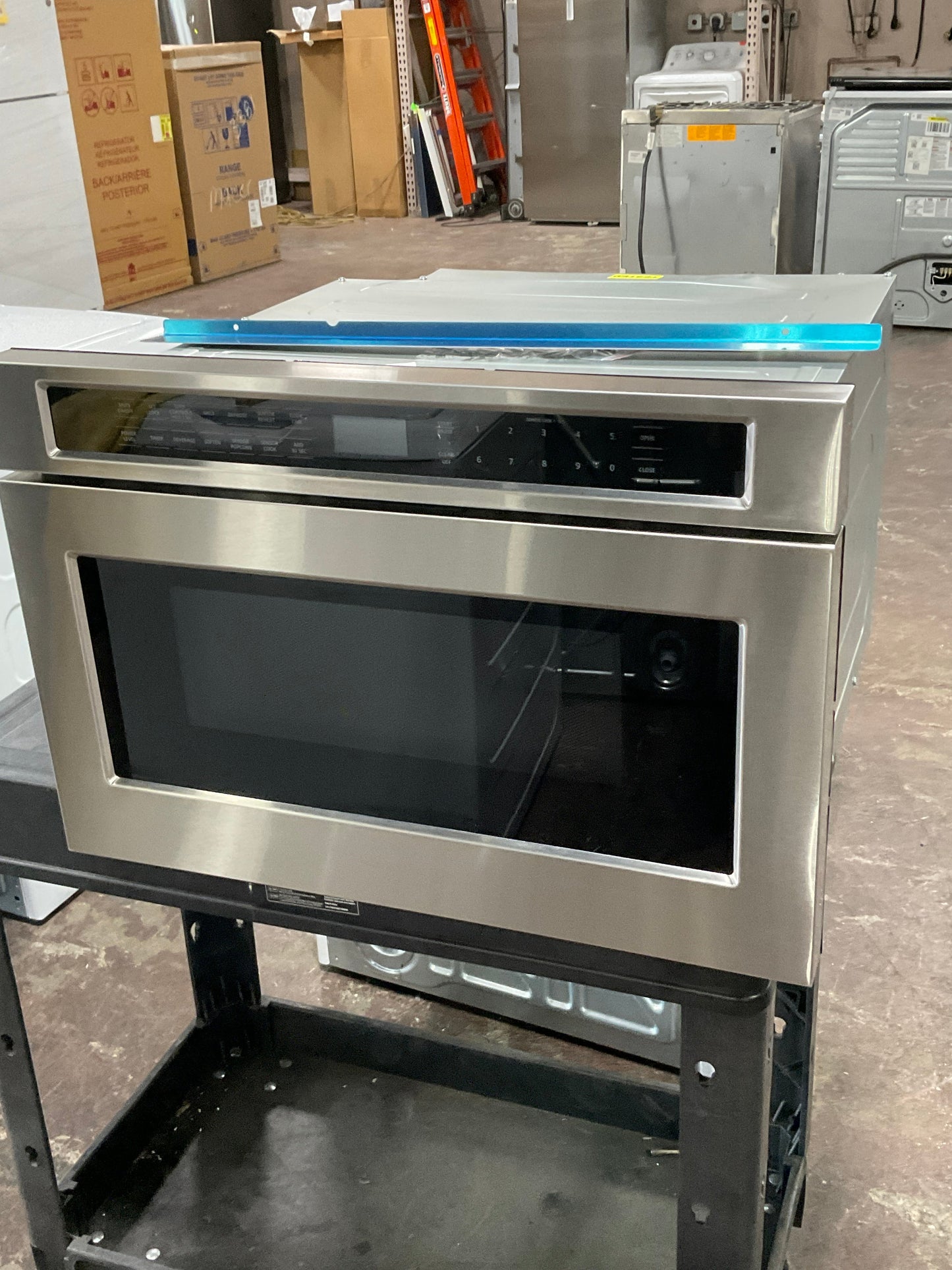 GE Monogram 1.2 Cu. Ft. Drawer Microwave