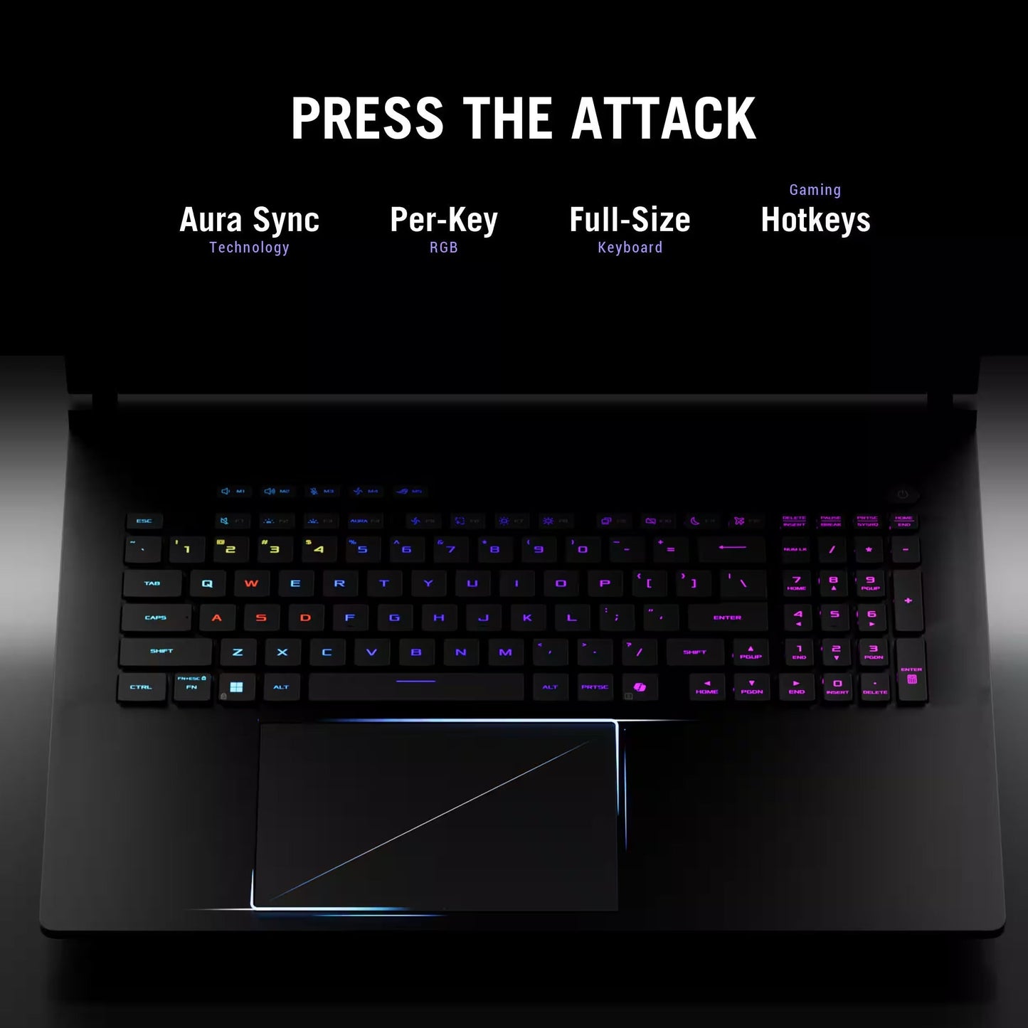 ASUS - ROG Strix SCAR 18 18" 2.5K 240Hz Gaming Laptop - Intel Core Ultra 9 HX - 32GB RAM - NVIDIA GeForce RTX 5090 - 2TB SSD - Off-Black
