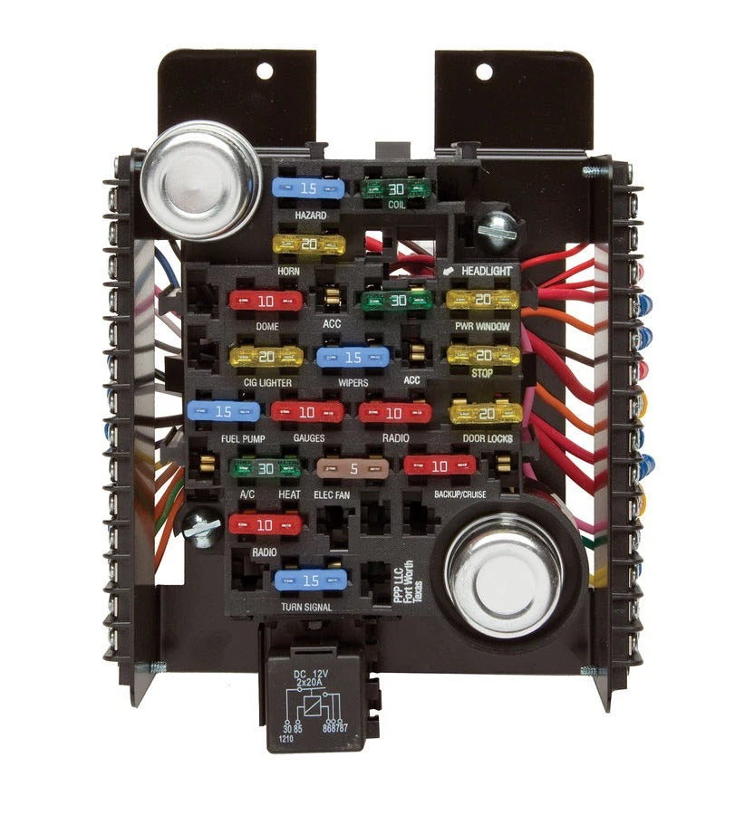 Painless Wiring 20 Circuit Fuse Center PWI30003