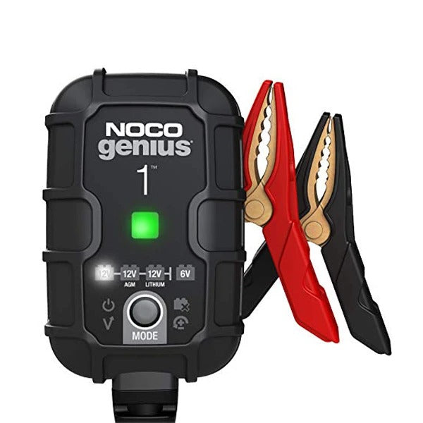 Noco Battery Charger 1 Amp NOCGENIUS1