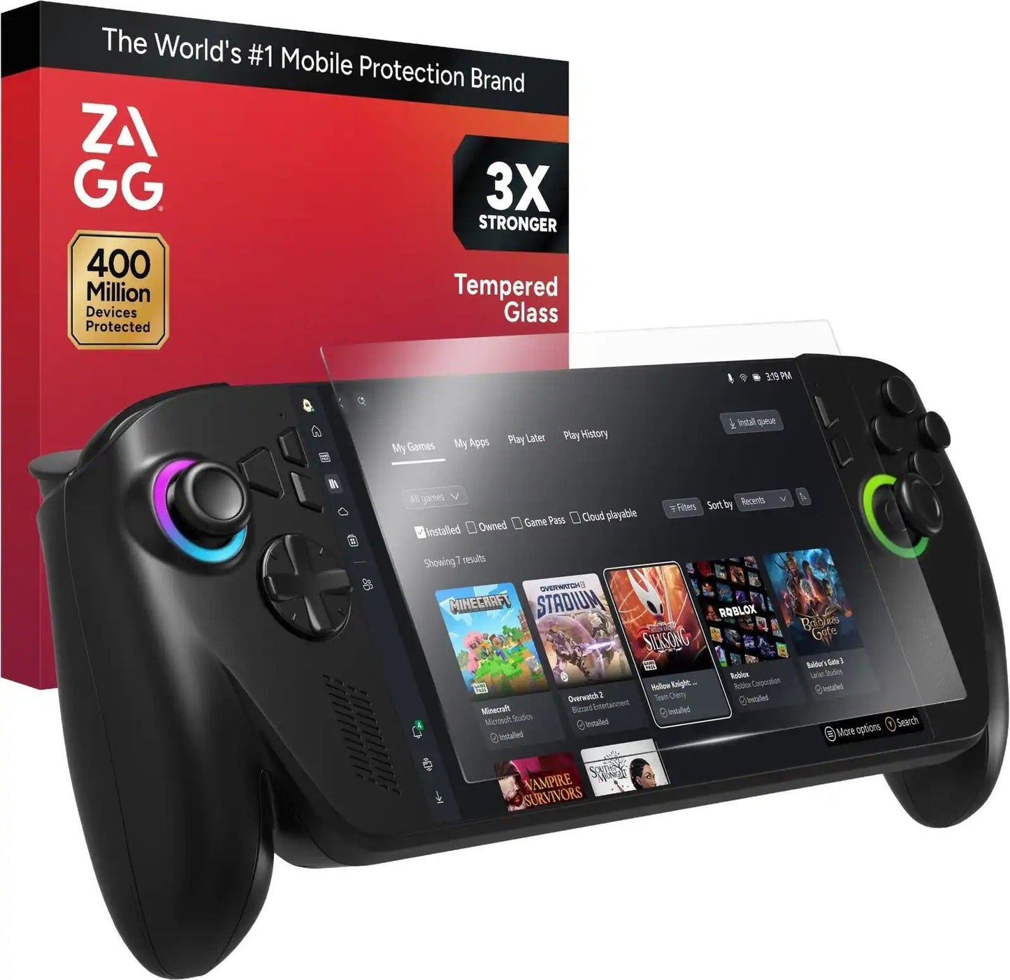 ROG Xbox Ally X 7" FHD 120Hz Gaming Handheld, AMD Ryzen AI Z2 Extreme, 24GB RAM, 1TB SSD