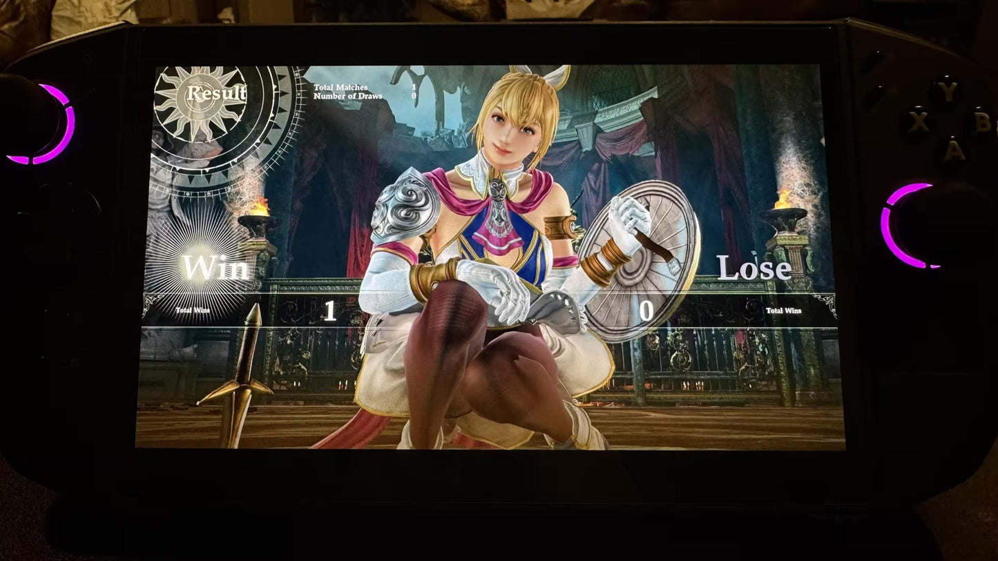 Legion Go 2 - 8.8" 144Hz 2K OLED Gaming Handheld - AMD Ryzen Z2 Extreme - 32GB - 1TB