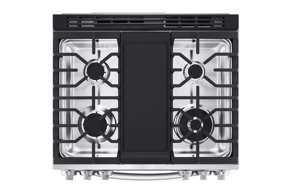 6.3 cu. ft. Smart wi-fi Enabled ProBake® Convection InstaView® Dual Fuel Slide-In Range with Air Fry