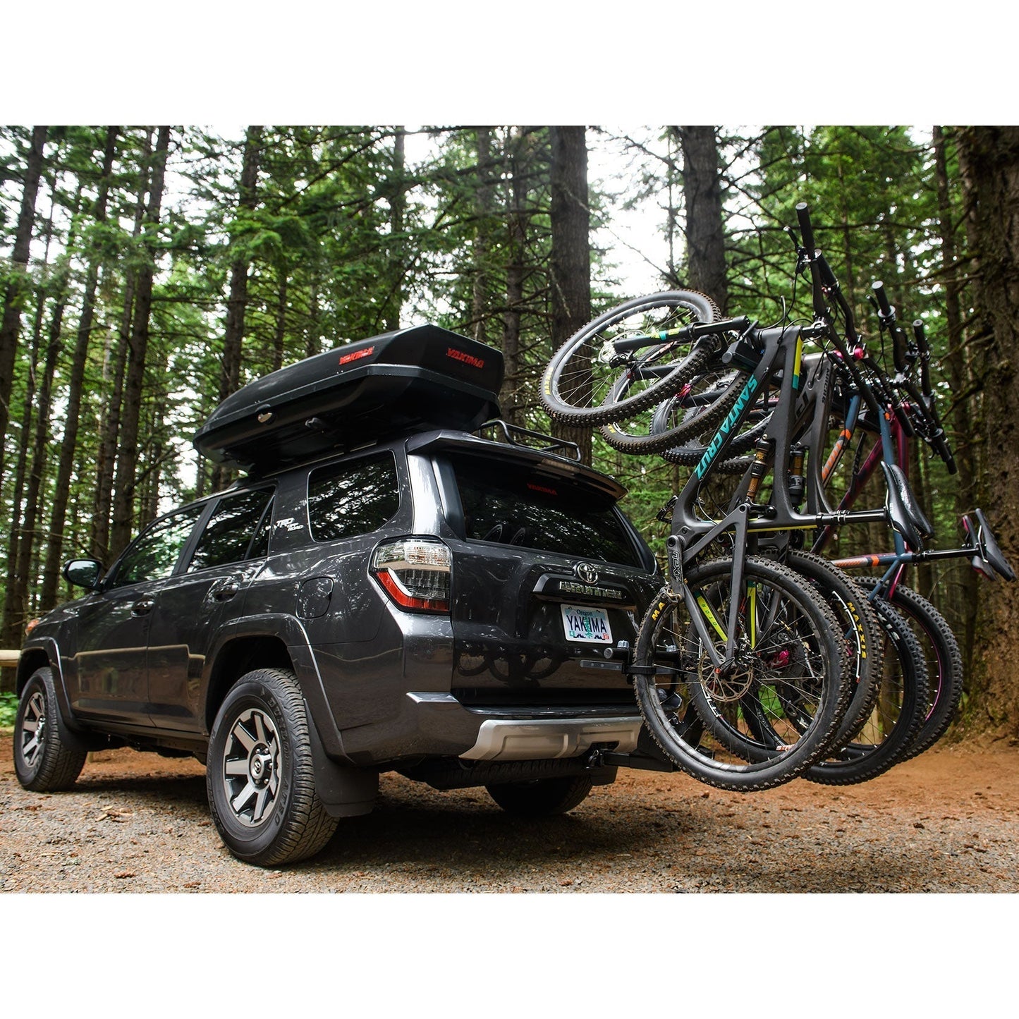 Yakima HangOver 4 Bike Hitch Rack (Closeout)