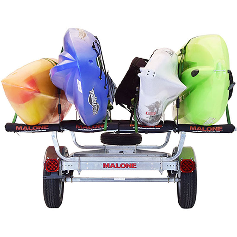 Malone MicroSport 4-Boat Stacker Kayak Trailer Package - MPG461SRP
