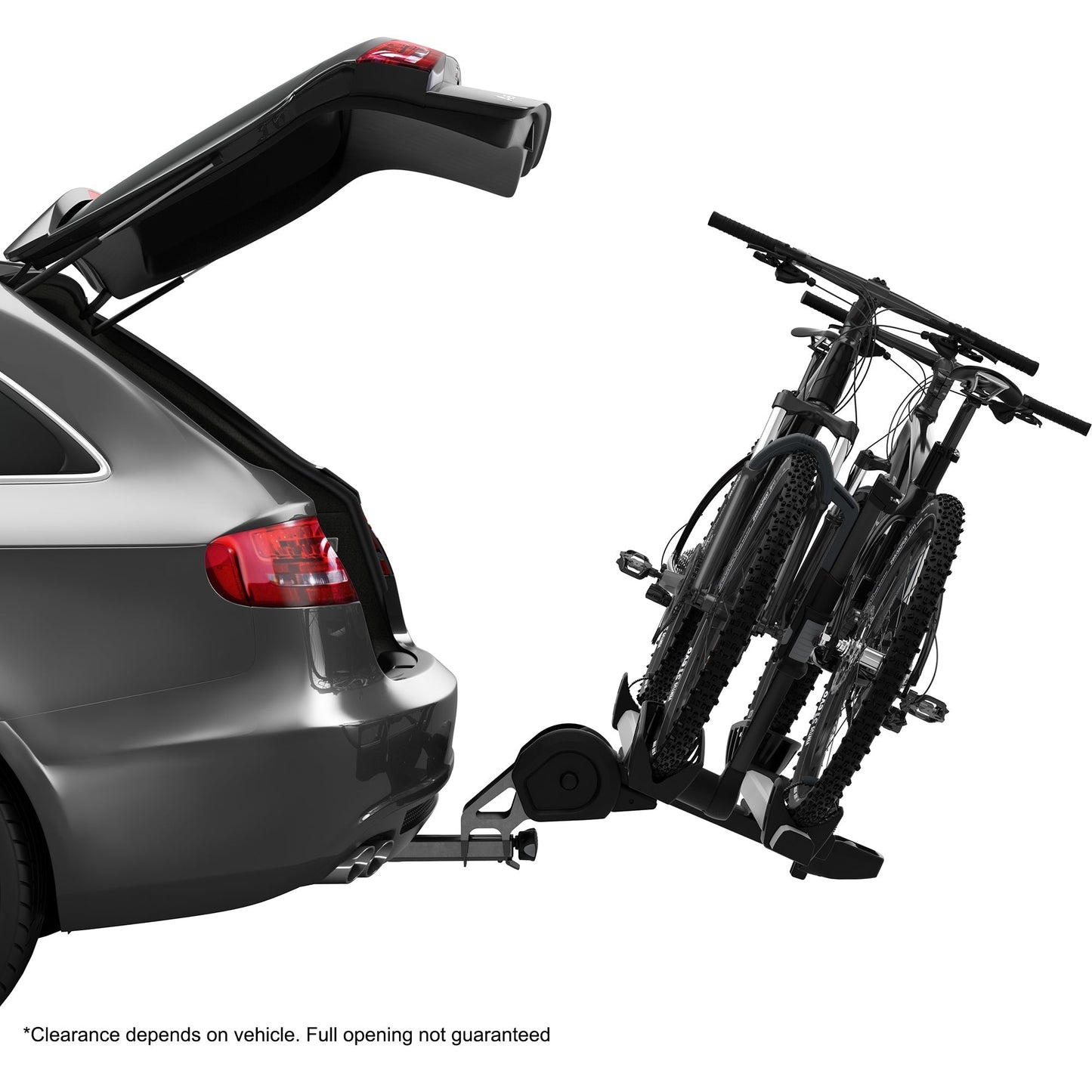 Thule T2 Pro XTR Bike Rack and T2 Pro XT Add-On Package