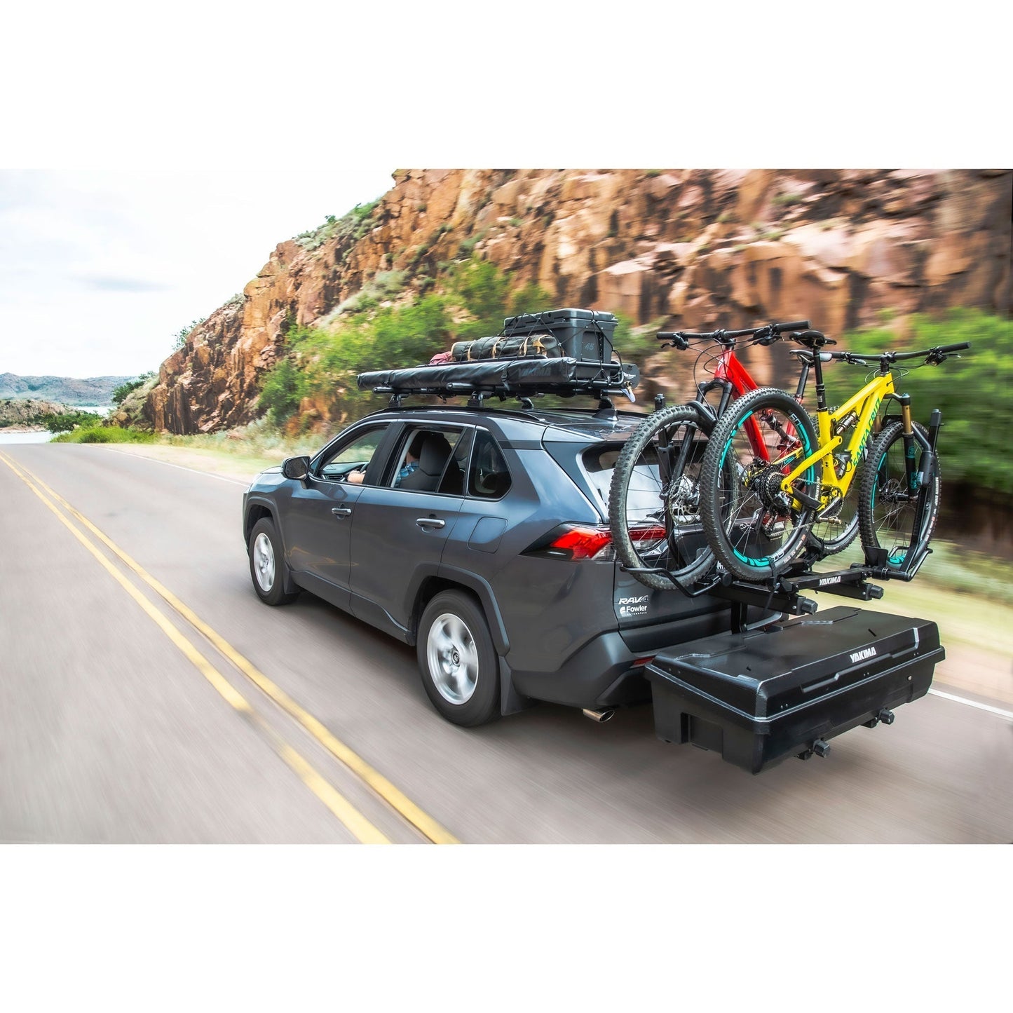 Yakima EXODoubleUp 2 Bike Tray Rack