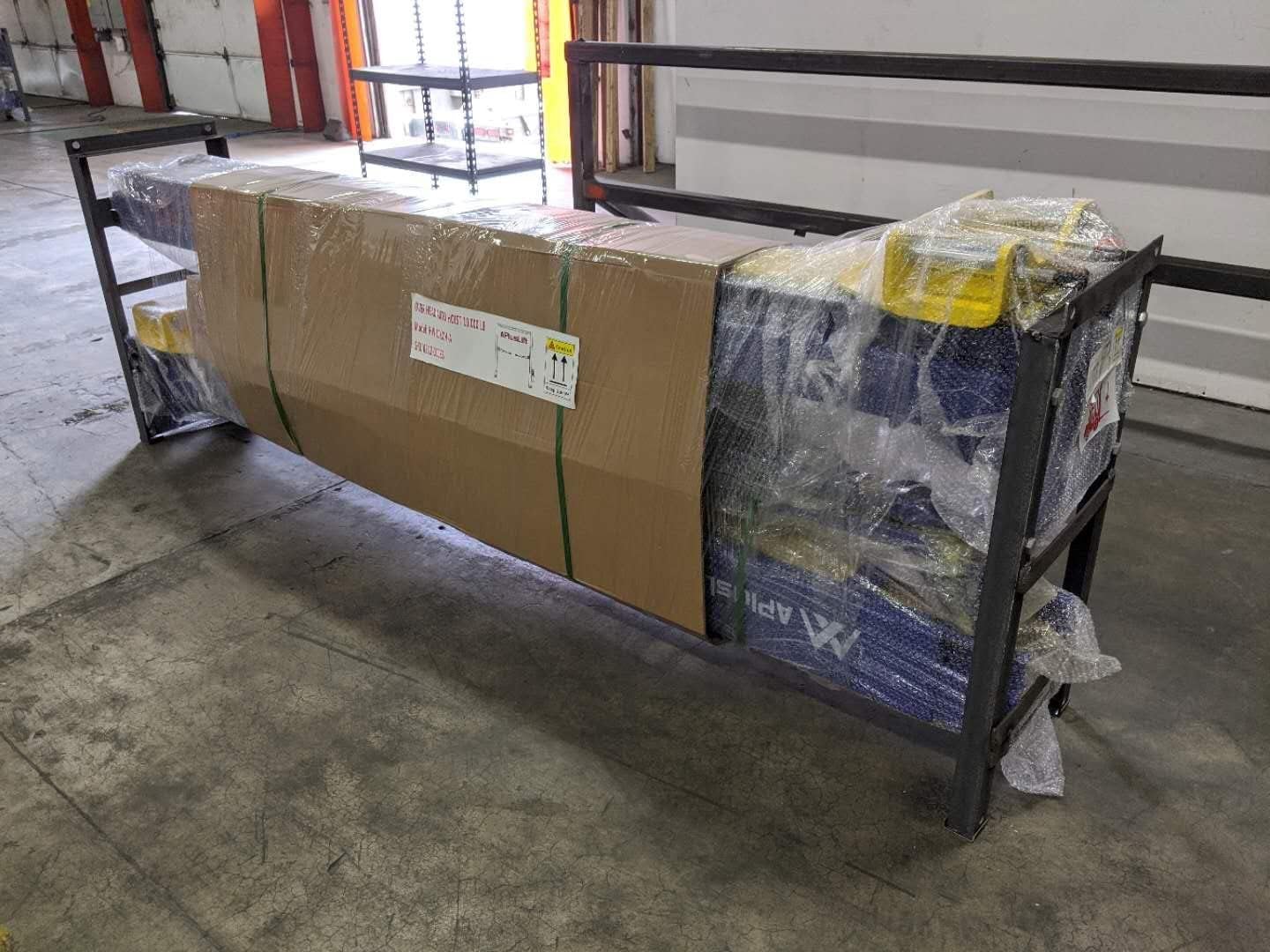 APlusLift HW-10KOH-A 10000LB Two Post Overhead Clear Floor Car Lift/Industry Leading 3 Year Warranty