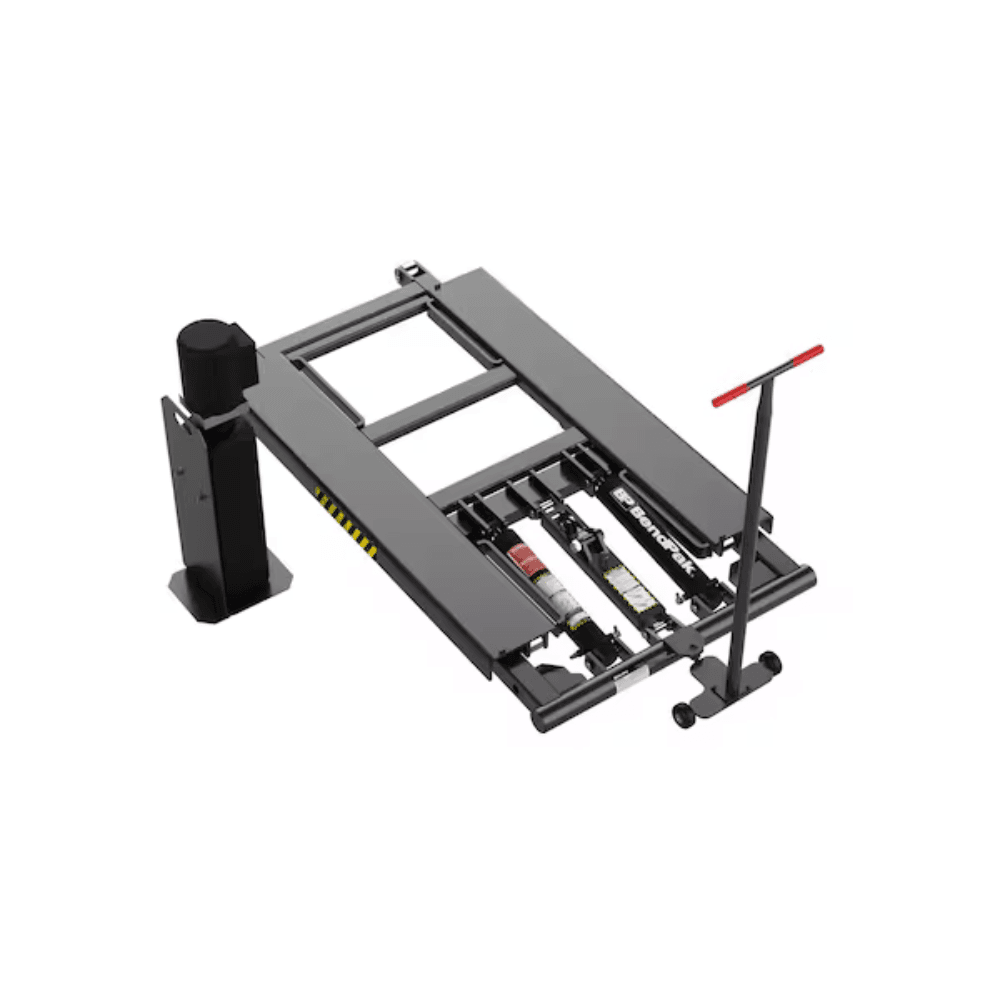 6,000-lb. Capacity / Low-Rise Scissor Lift