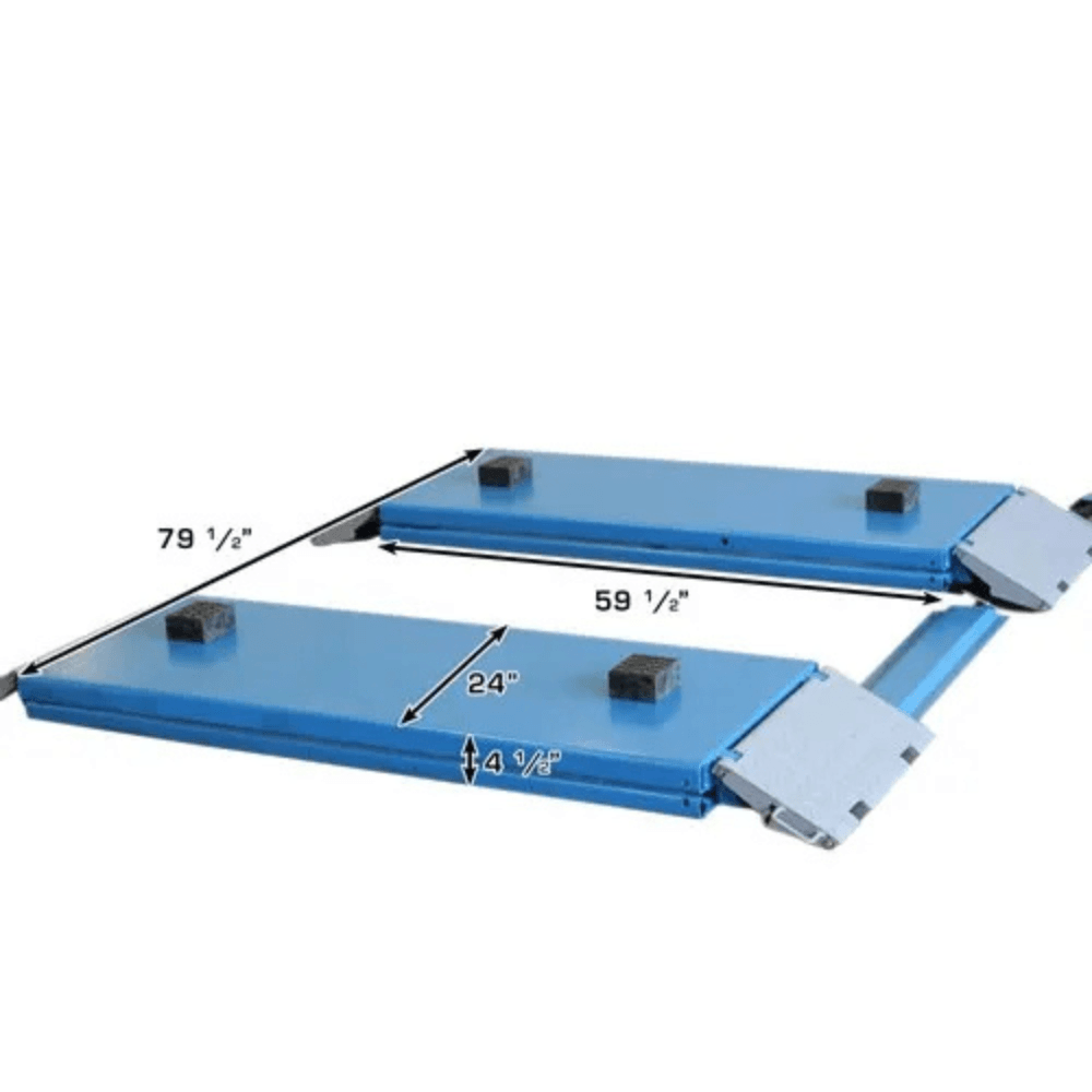 Atlas 9000 LB High Rise Scissor Lift