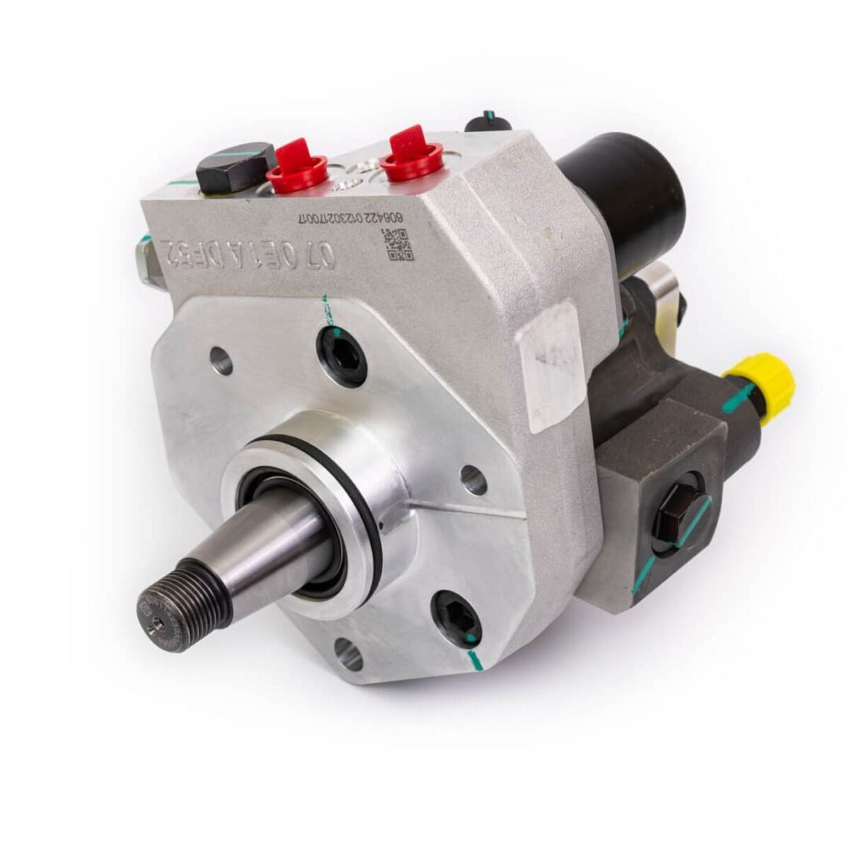 Ford 6.7L CP4 to DCR Pump Conversion