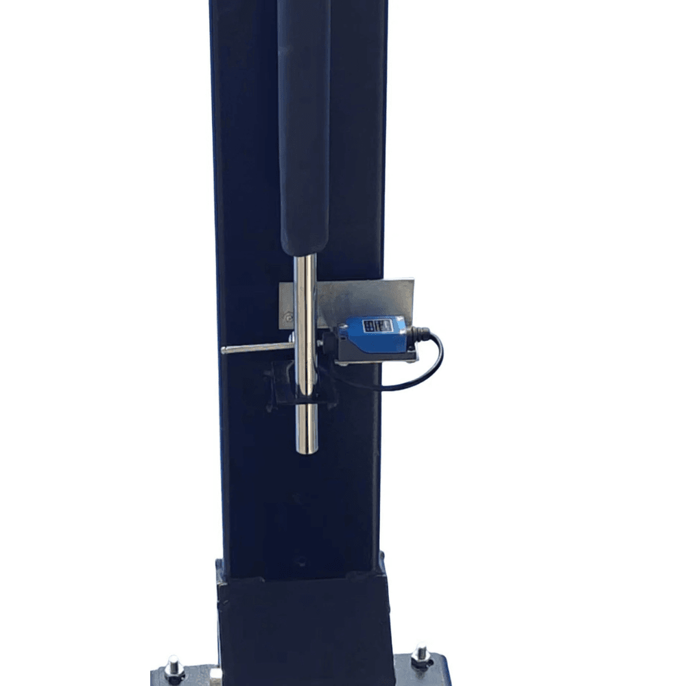 HALO LIFTS Clear Floor 2 Post Car Lift – 10,000 LBS Capacity