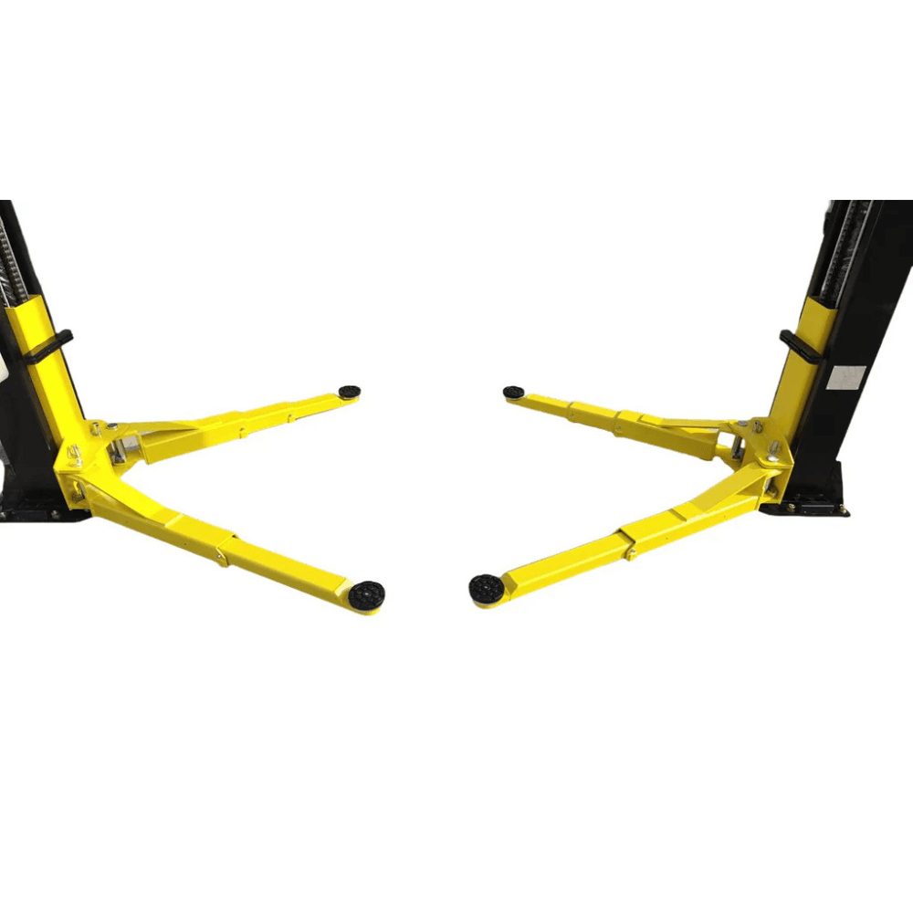 HALO LIFTS Clear Floor 2 Post Car Lift – 12,000 LB Capacity
