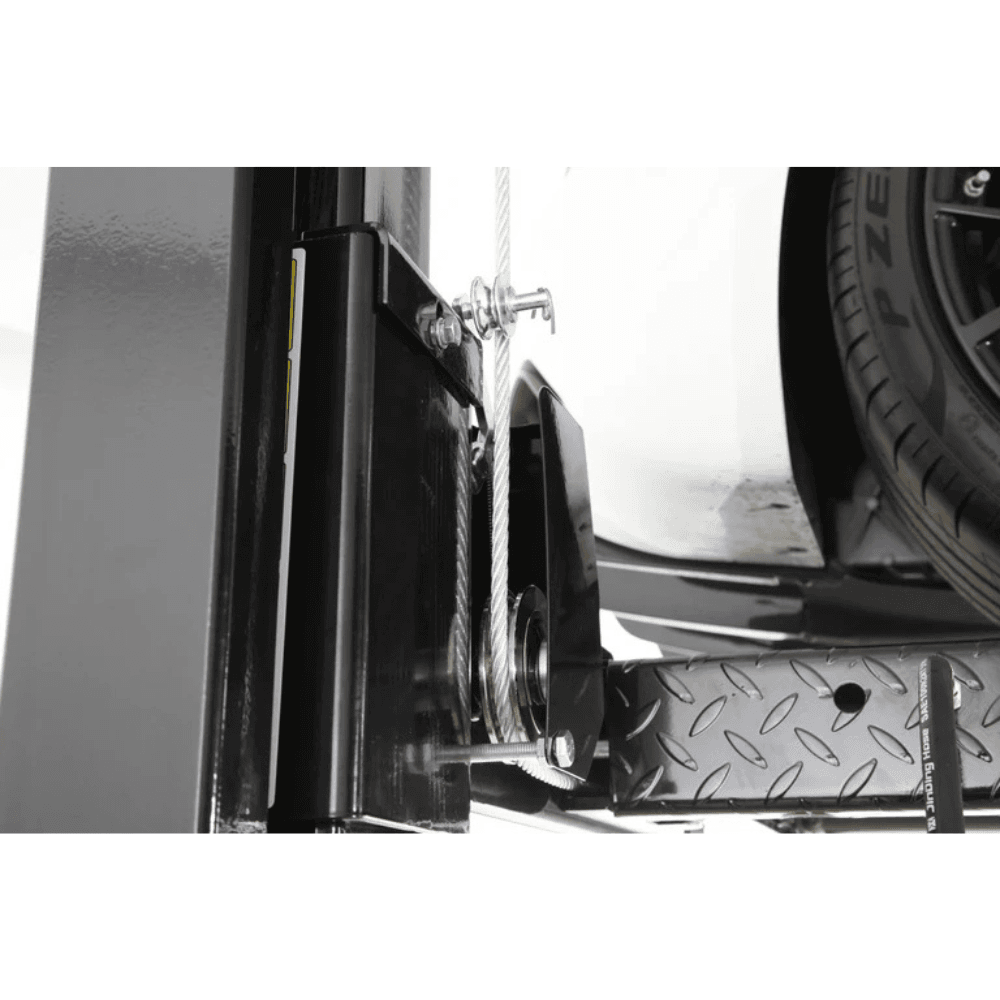 HALO LIFTS PRO XL 4 Post Car Lift – 9,000 LBS Capacity