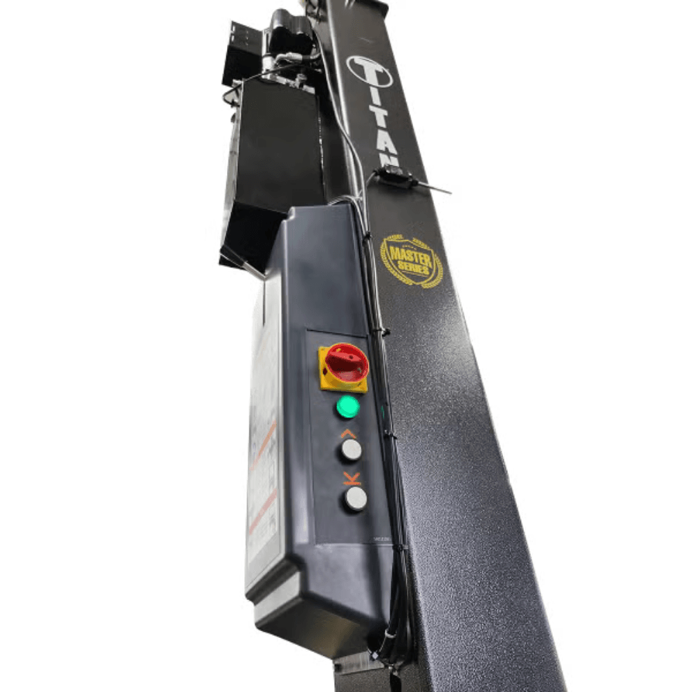 Titan Lifts HD2P-9KMSC – 9,000 LB 2-Post Master Series Clearfloor Lift