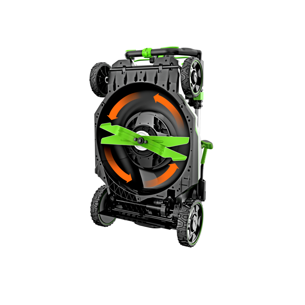 Ego Power+ 21β³ Select Cut XP Mower with Touch Drive Kit