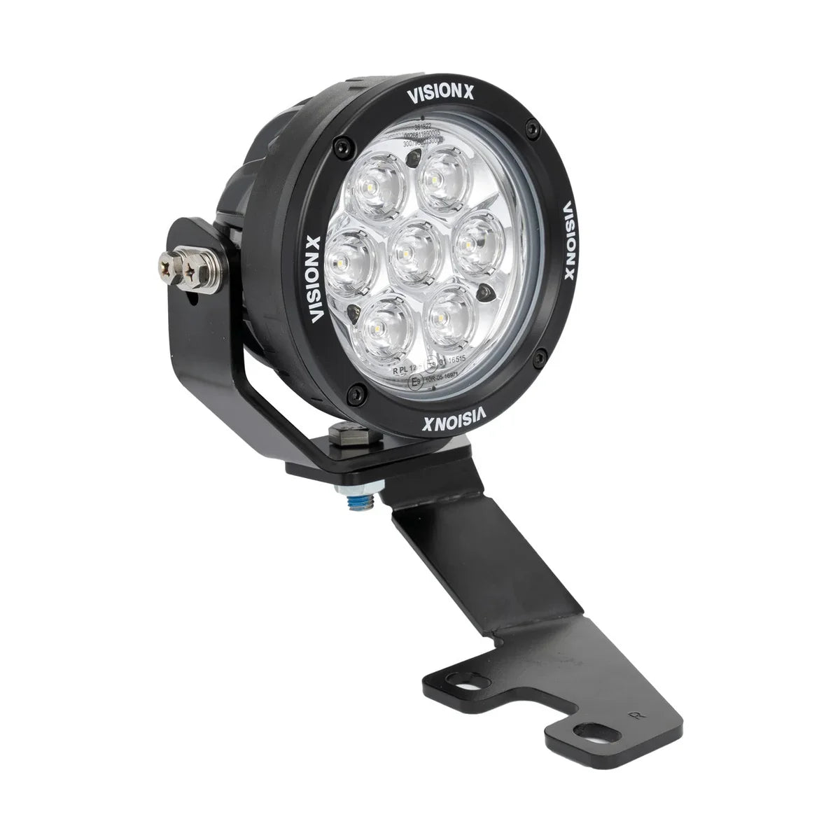 VisionX 2010-2023 Toyota 4-Runner A-Pillar Mounts with 4.7" CG2 Light Cannon