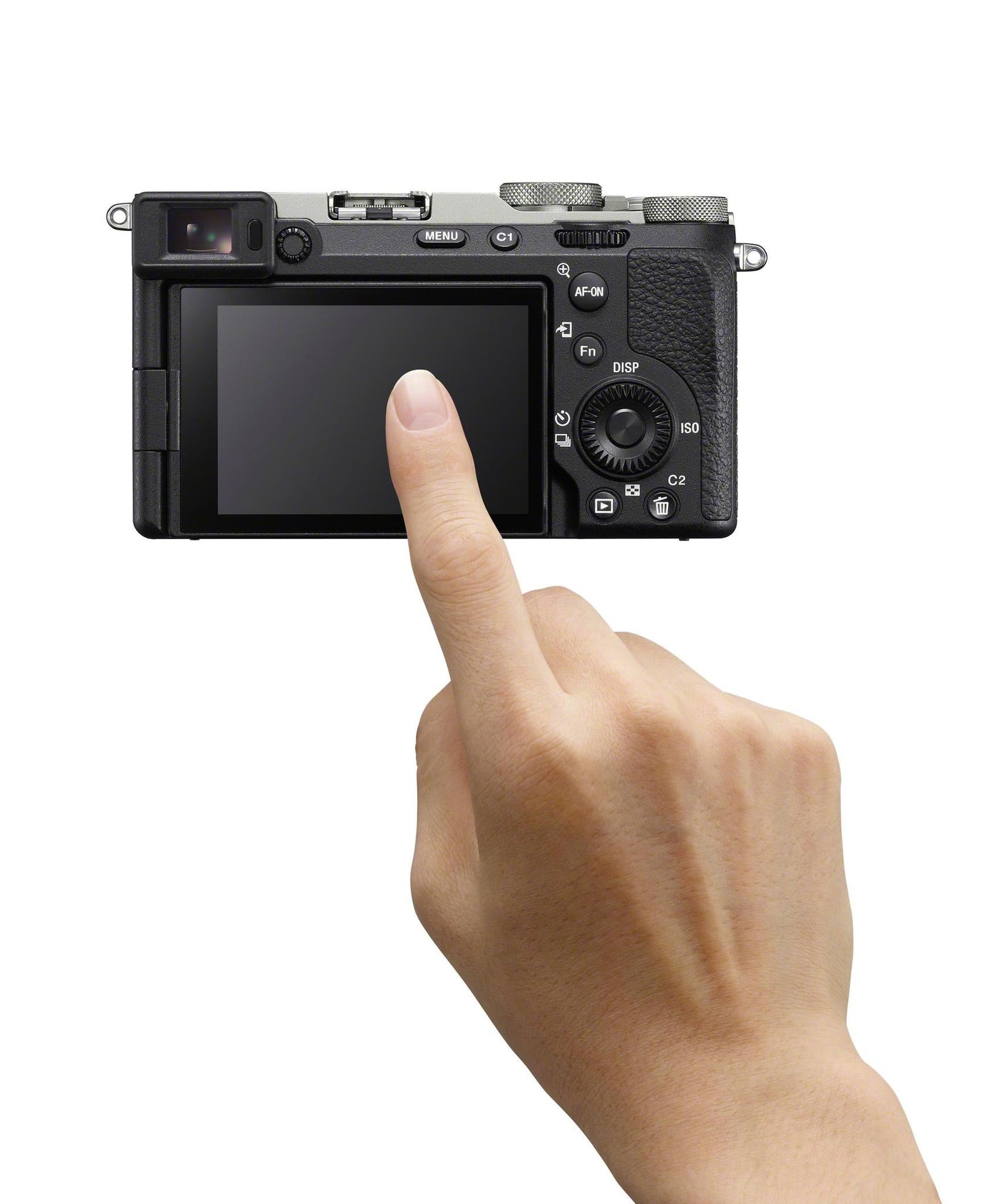Sony a7C II Mirrorless Camera Body Only (SLV)