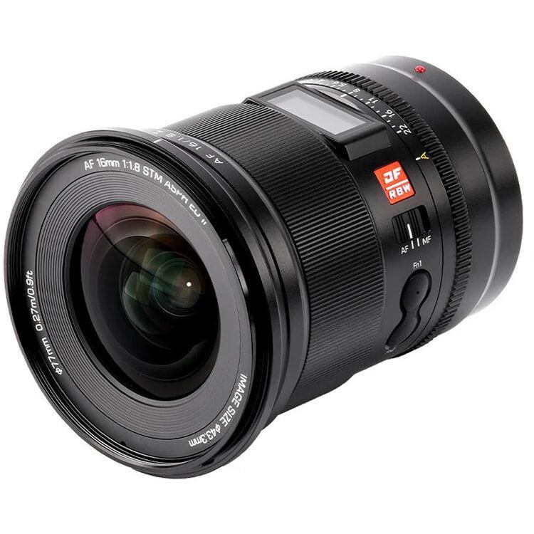 Viltrox AF 16mm f/1.8 Lens (Nikon Z)