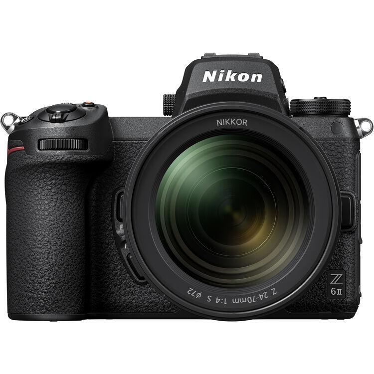 Nikon Z 6II with Nikkor Z 24-70mm F/4 S Kit