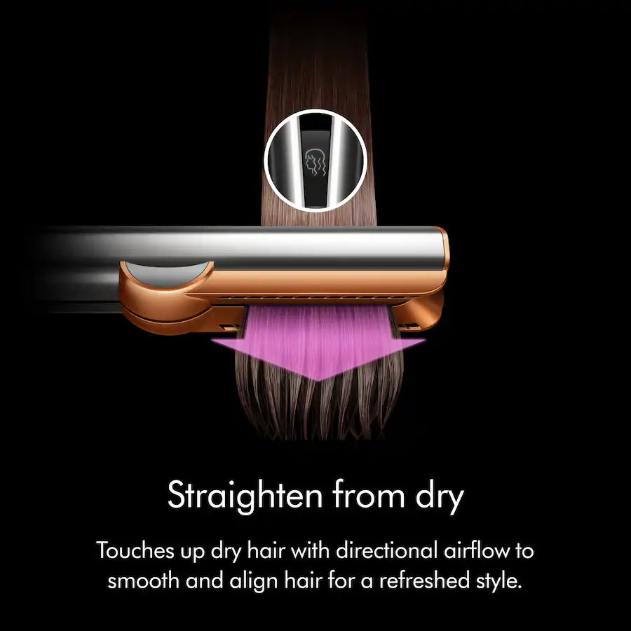 Dyson Airstrait Straightener - Ceramic Pink/Rose Gold