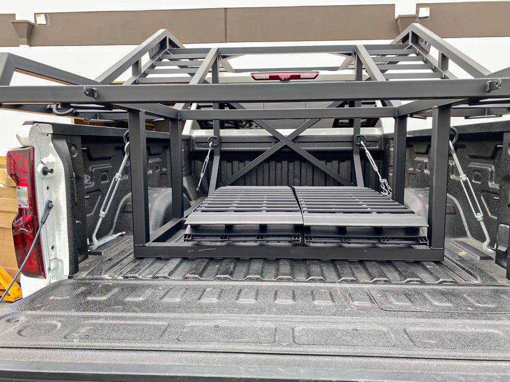 UTV DECK - LONG BED 2/4 Seater