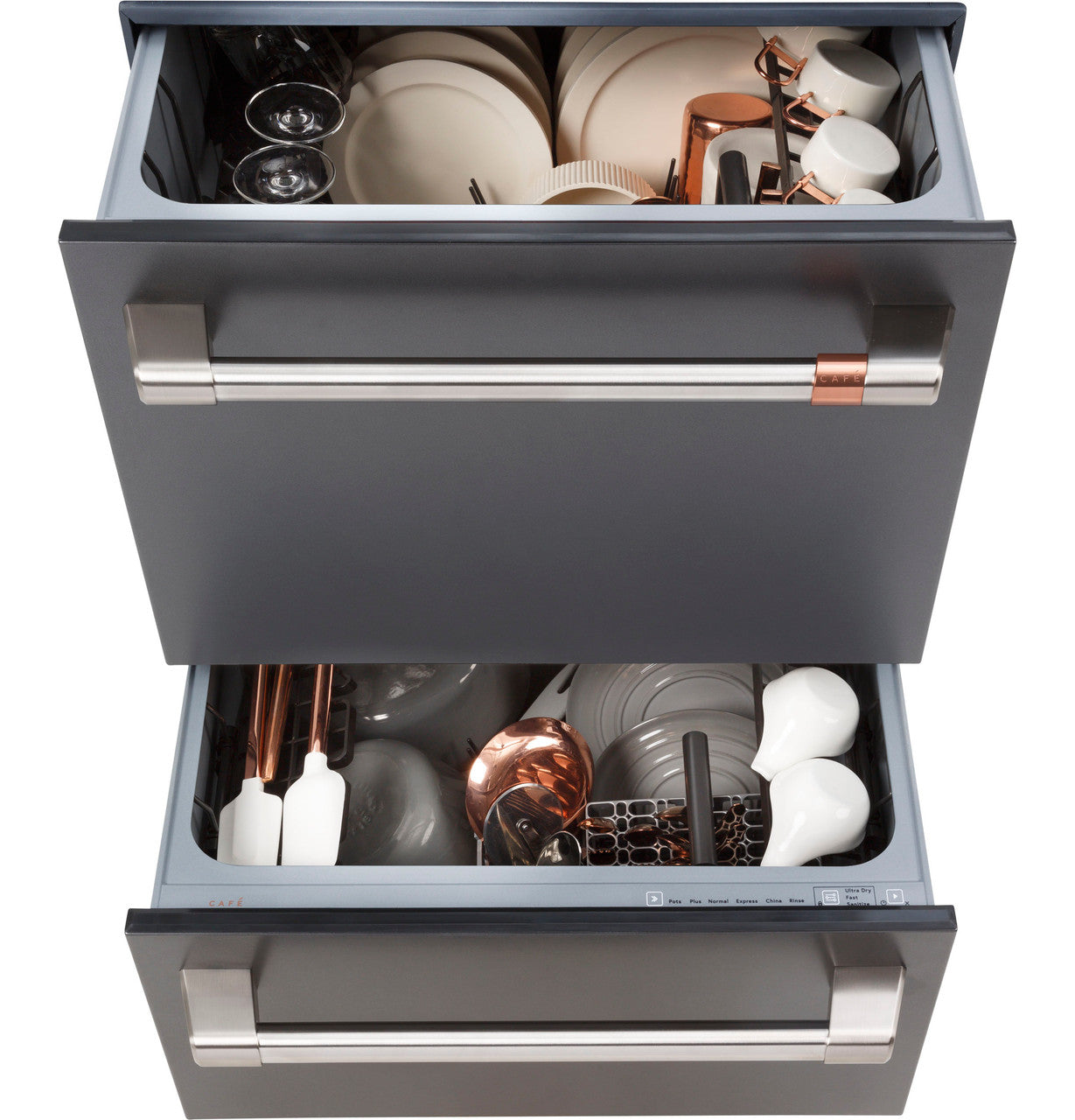 CAFÉ™ Dishwasher Double Drawer