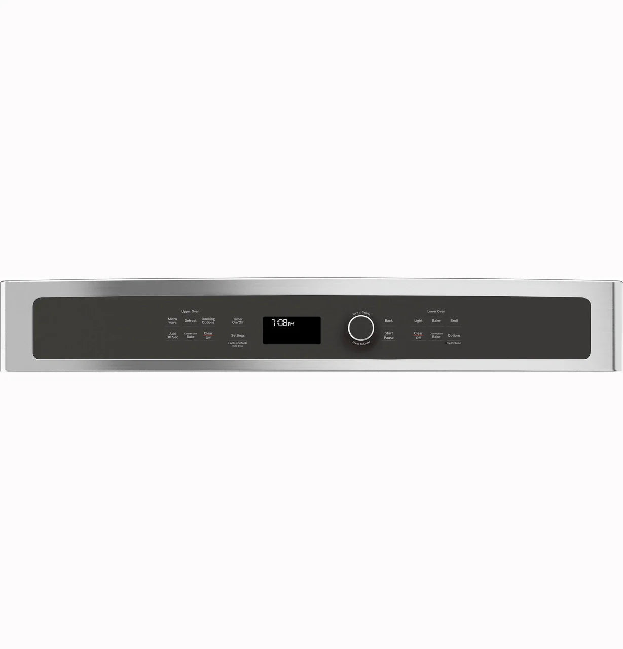GE Profile™ 27" Built-In Combination Convection Microwave/Convection Wall Oven