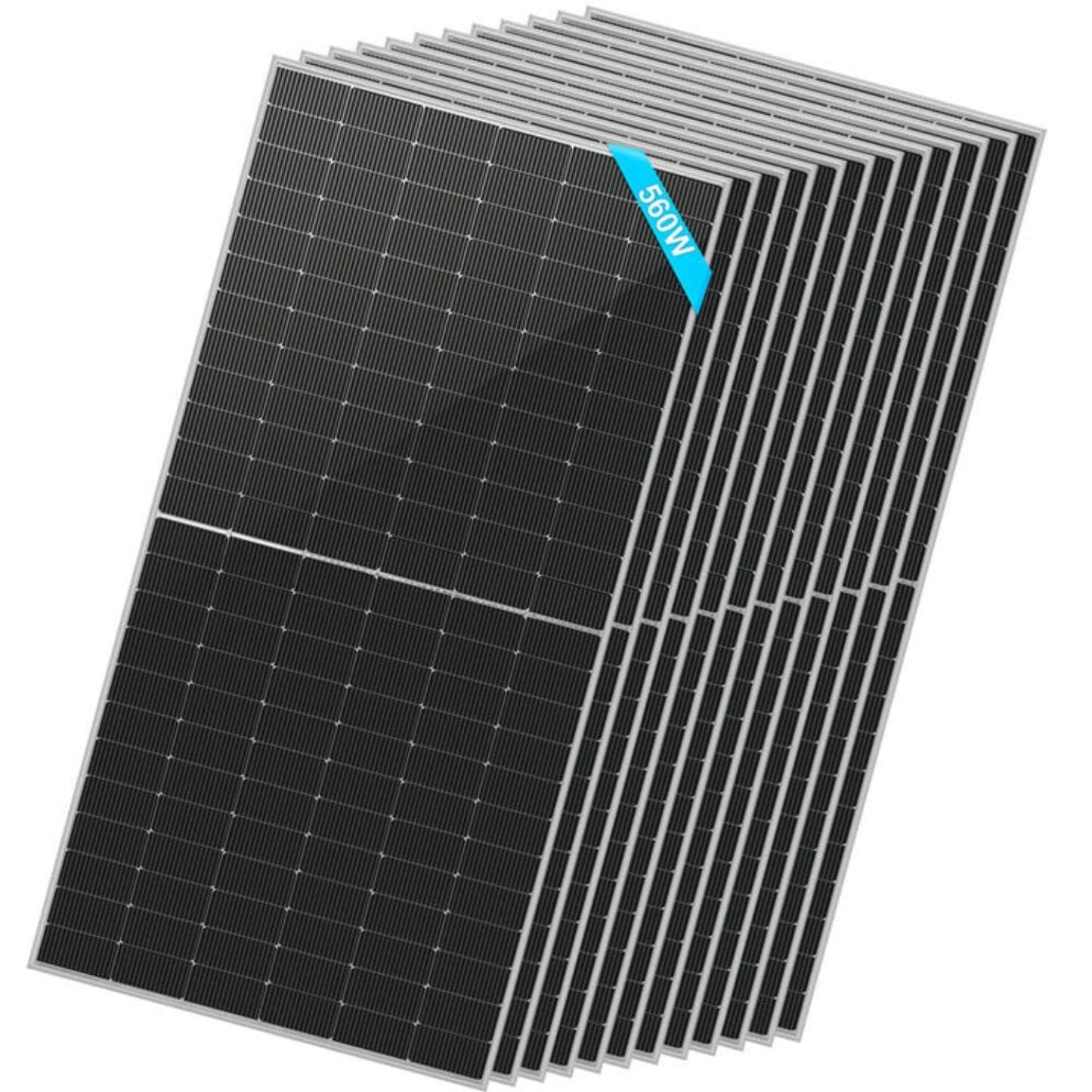 SunGold Power 560 Watt Bifacial PERC Solar Panel