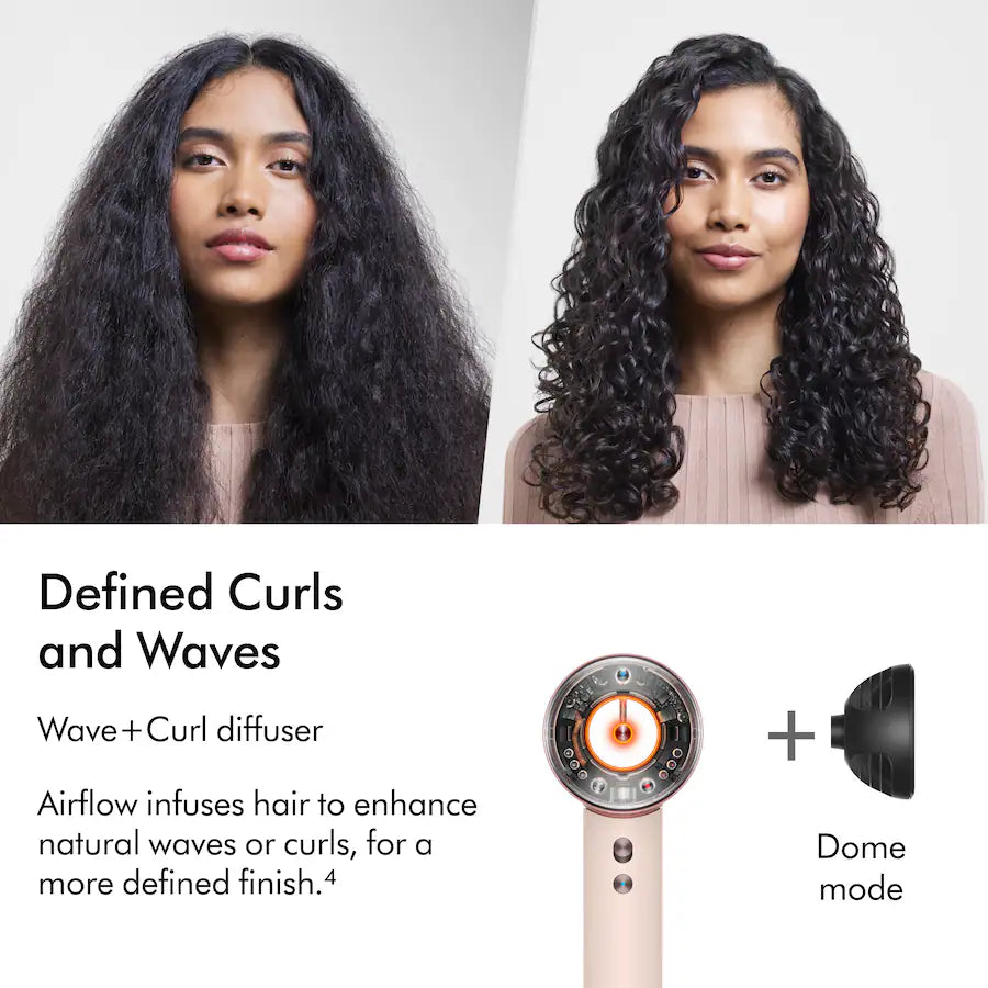 Dyson Supersonic Nural Hair Dryer - Ceramic Pink/Rose Gold