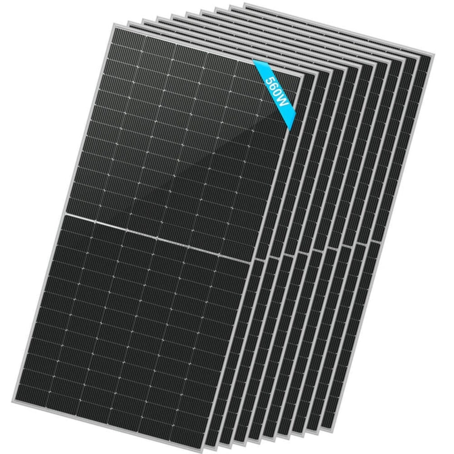 SunGold Power 560 Watt Bifacial PERC Solar Panel
