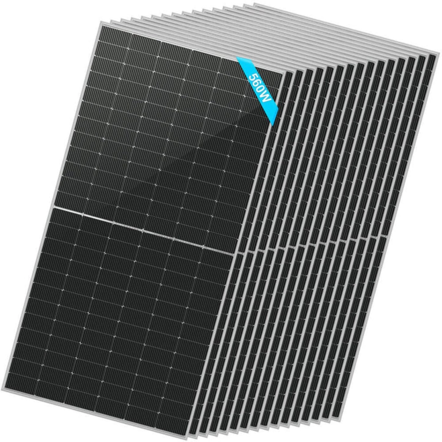 SunGold Power 560 Watt Bifacial PERC Solar Panel