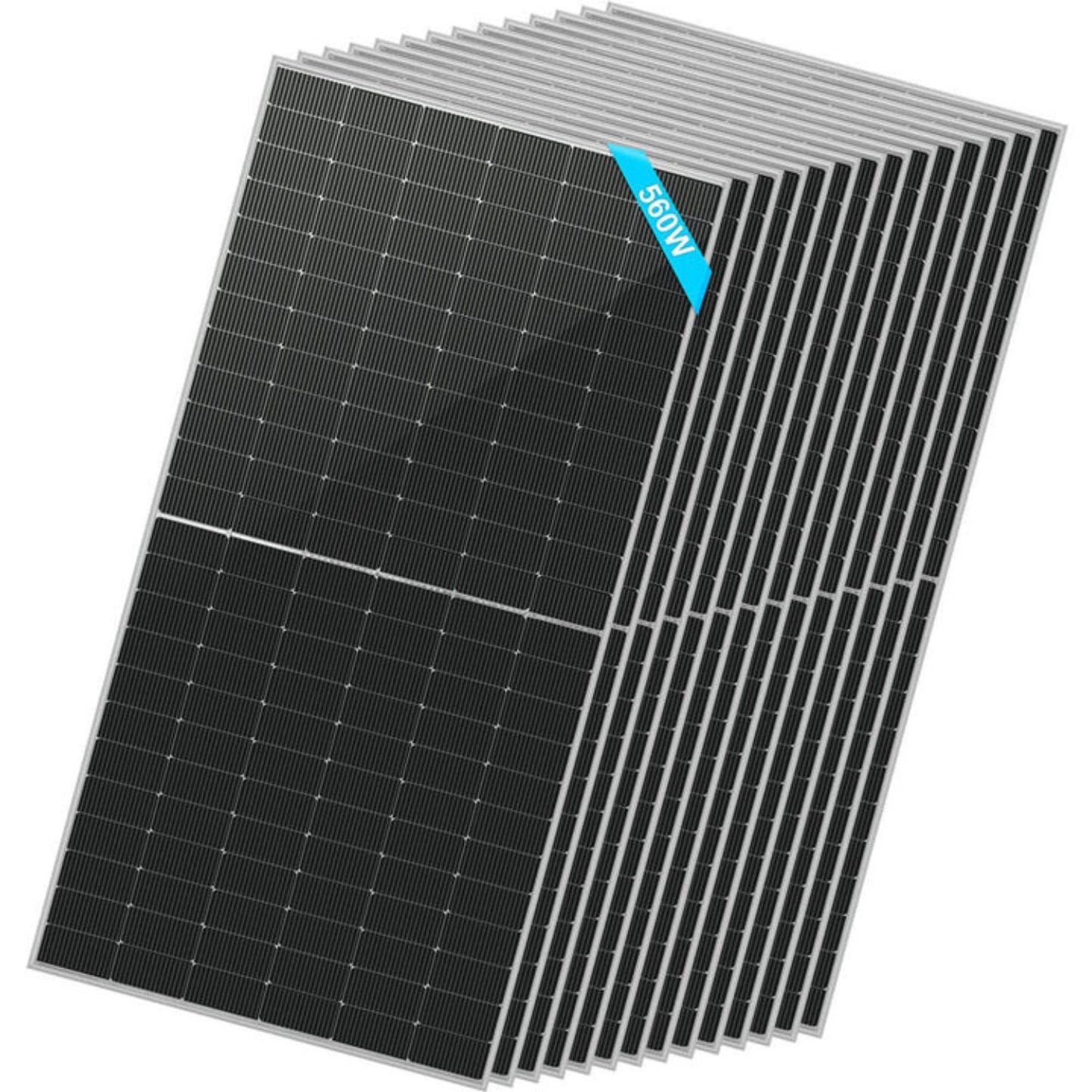 SunGold Power 560 Watt Bifacial PERC Solar Panel