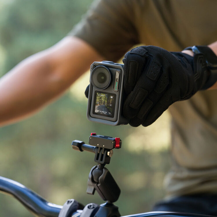 XTRA Edge Pro Action Camera The Ultimate 4K Action Camera for Low-Light & Extreme Sports