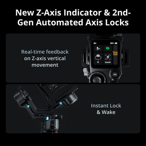 DJI RS 5 Handheld Camera Stabilizer