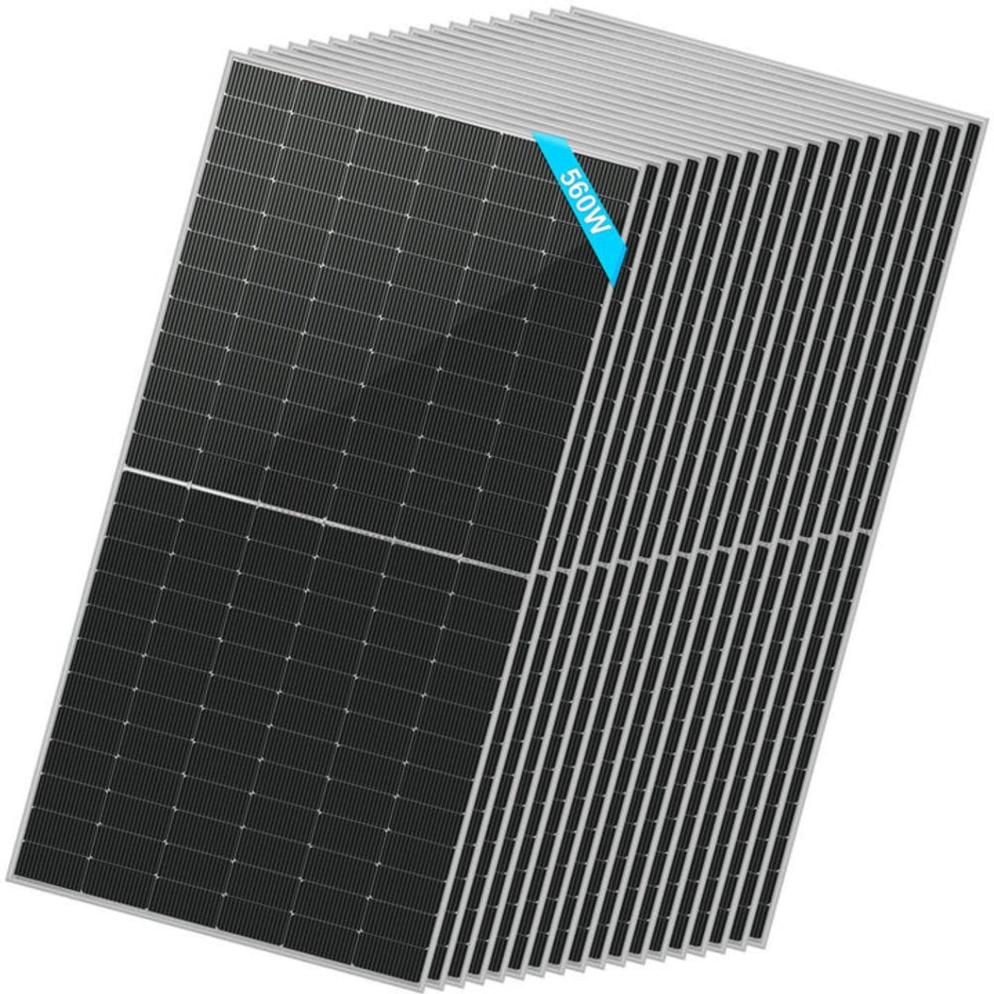 SunGold Power 560 Watt Bifacial PERC Solar Panel