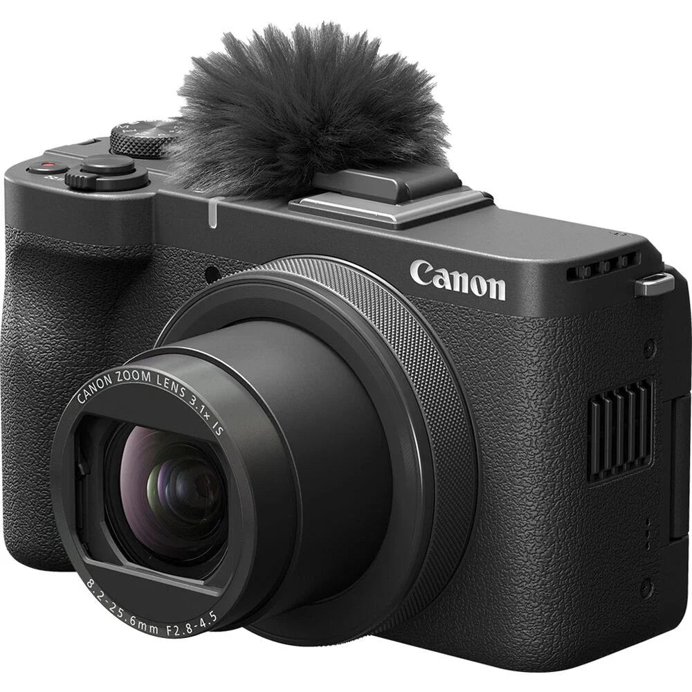 Canon PowerShot V1 22.3MP 4K Compact Digital Camera Black