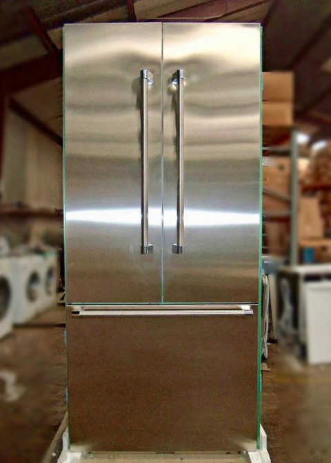 THERMADOR 36" BUILT-IN FRENCH DOOR REFRIGERATOR