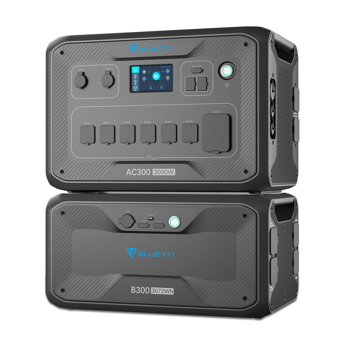 BLUETTI AC300 + B300 | Home Battery Backup