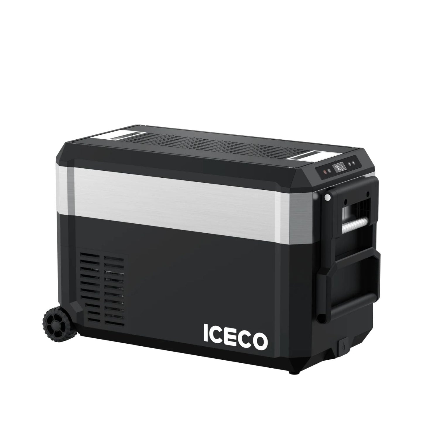 ICECO JP40 40 LT Pro Dual Zone Wheeled Portable Freezer With Cover