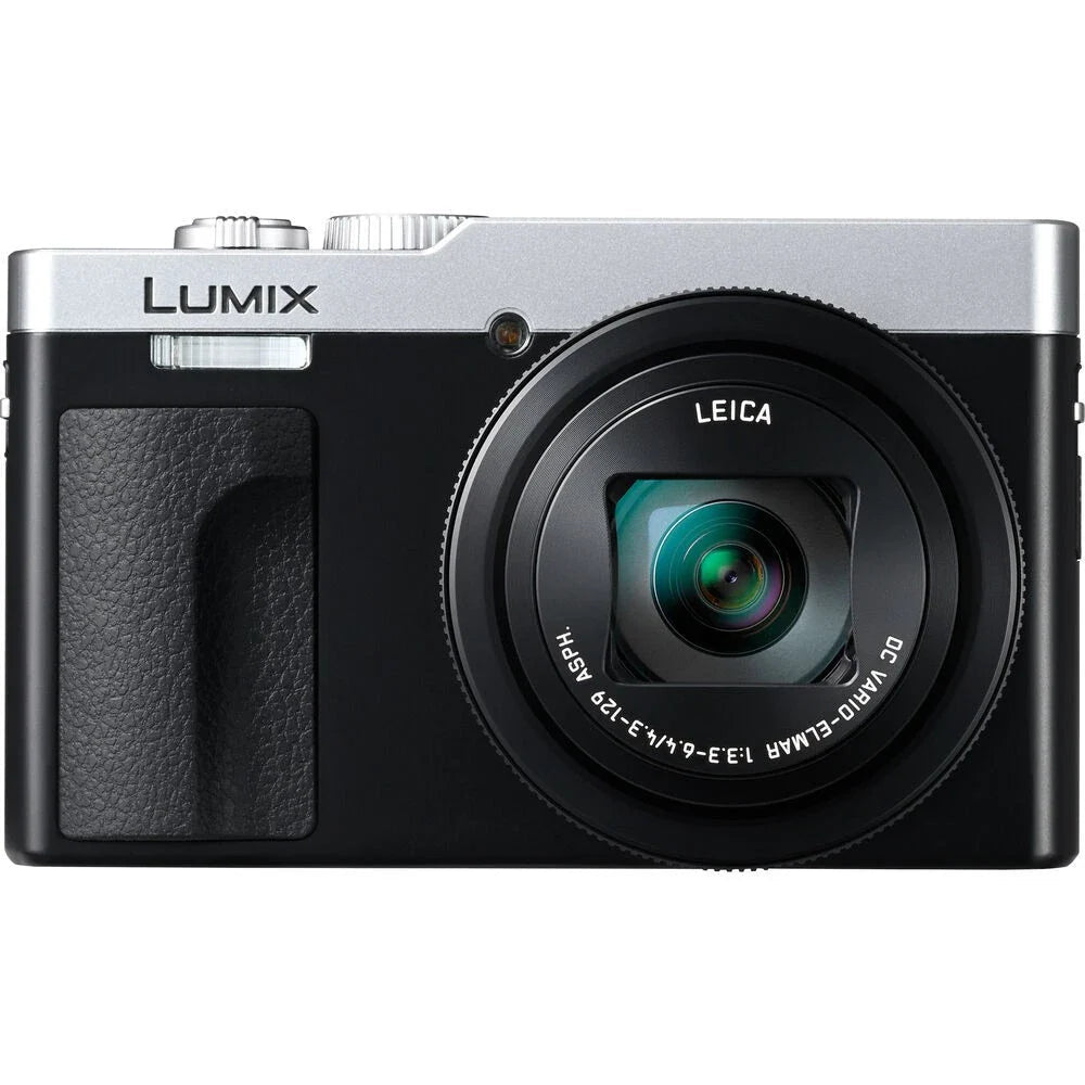 Panasonic Lumix TZ99 ZS99 20.3MP 30x Optical Zoom 4K Digital Camera Silver