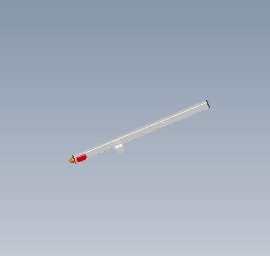 LEFT FRAME RAIL - RACK AND ROLL