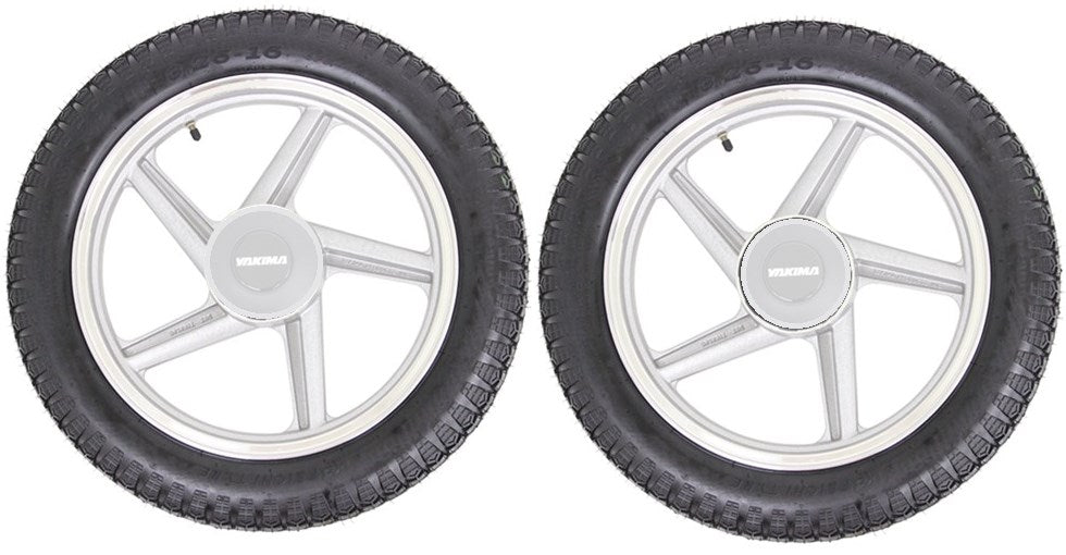 DOUBLE WHEEL BOX - RACK AND ROLL TRAILER