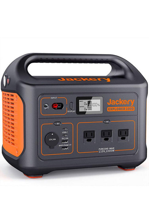 Jackery Explorer 1000 Portable Power Station