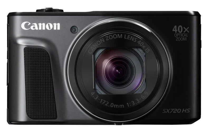 Canon PowerShot SX720 HS 20.3MP 40x Optical Zoom Full HD Digital Camera Black