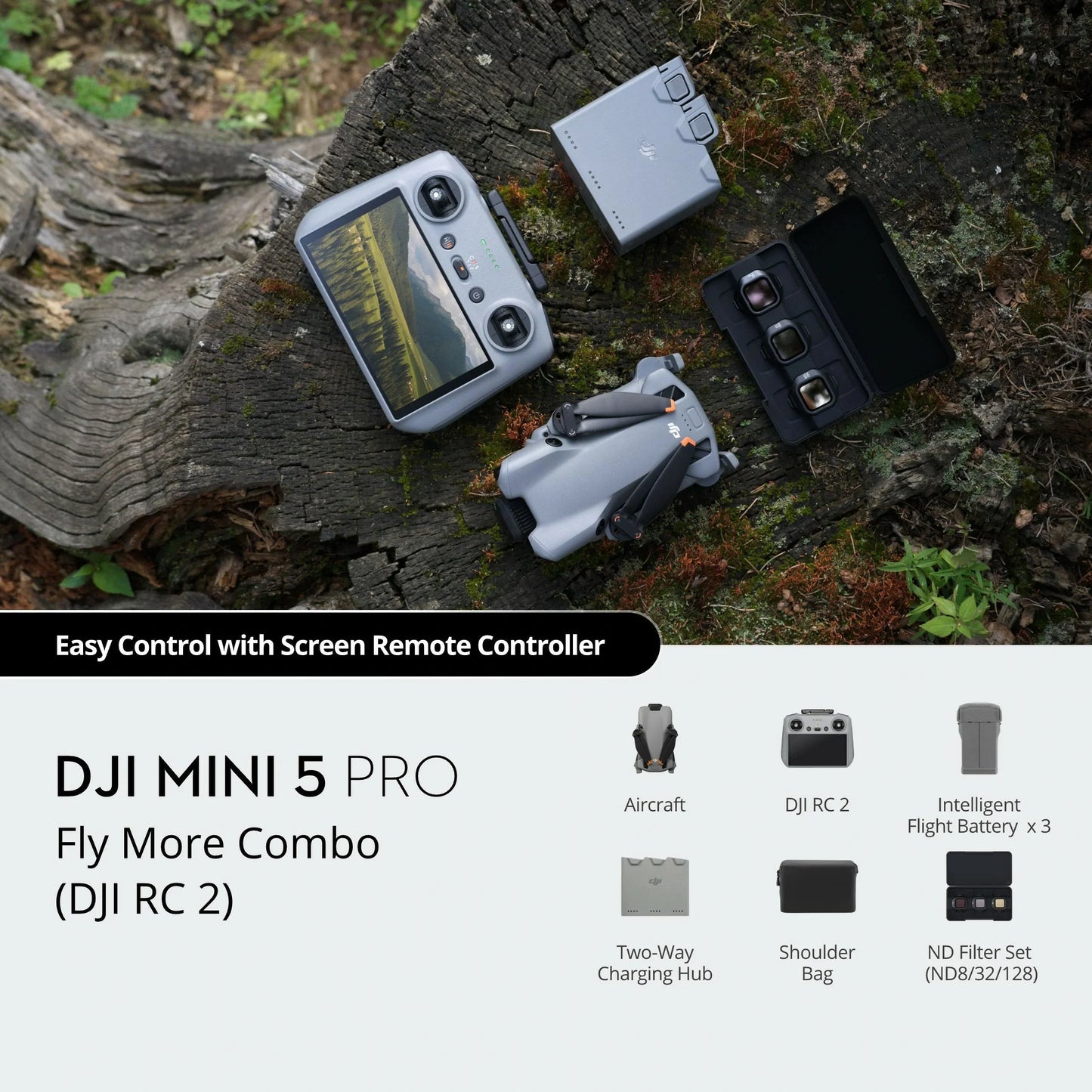 DJI Mini 5 Pro Fly More Combo