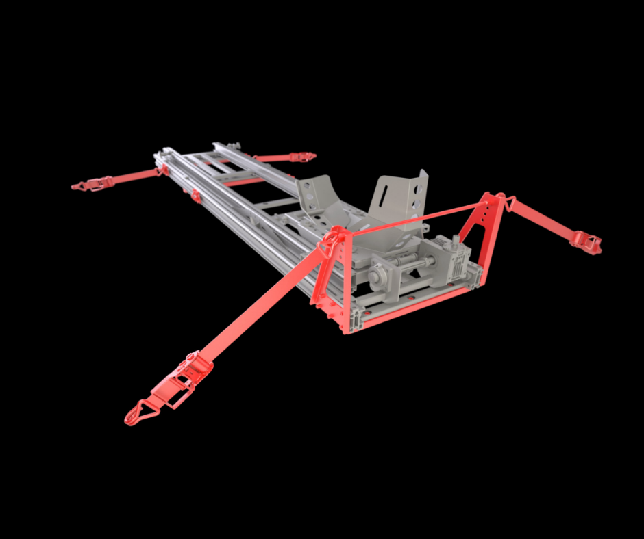 AC 012 Boltless Attach kit