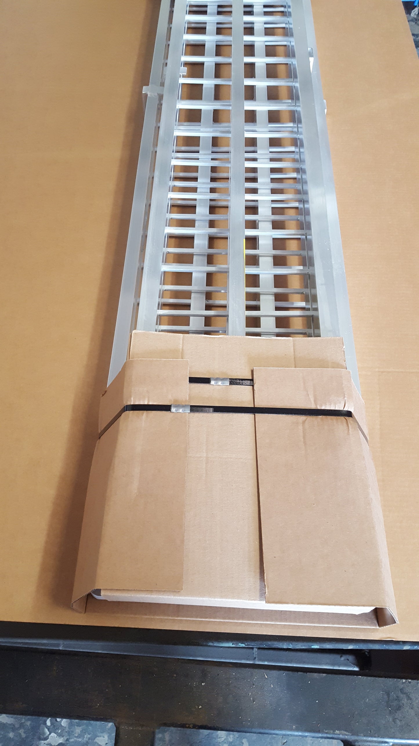 3-PC Aluminum Loading Ramps