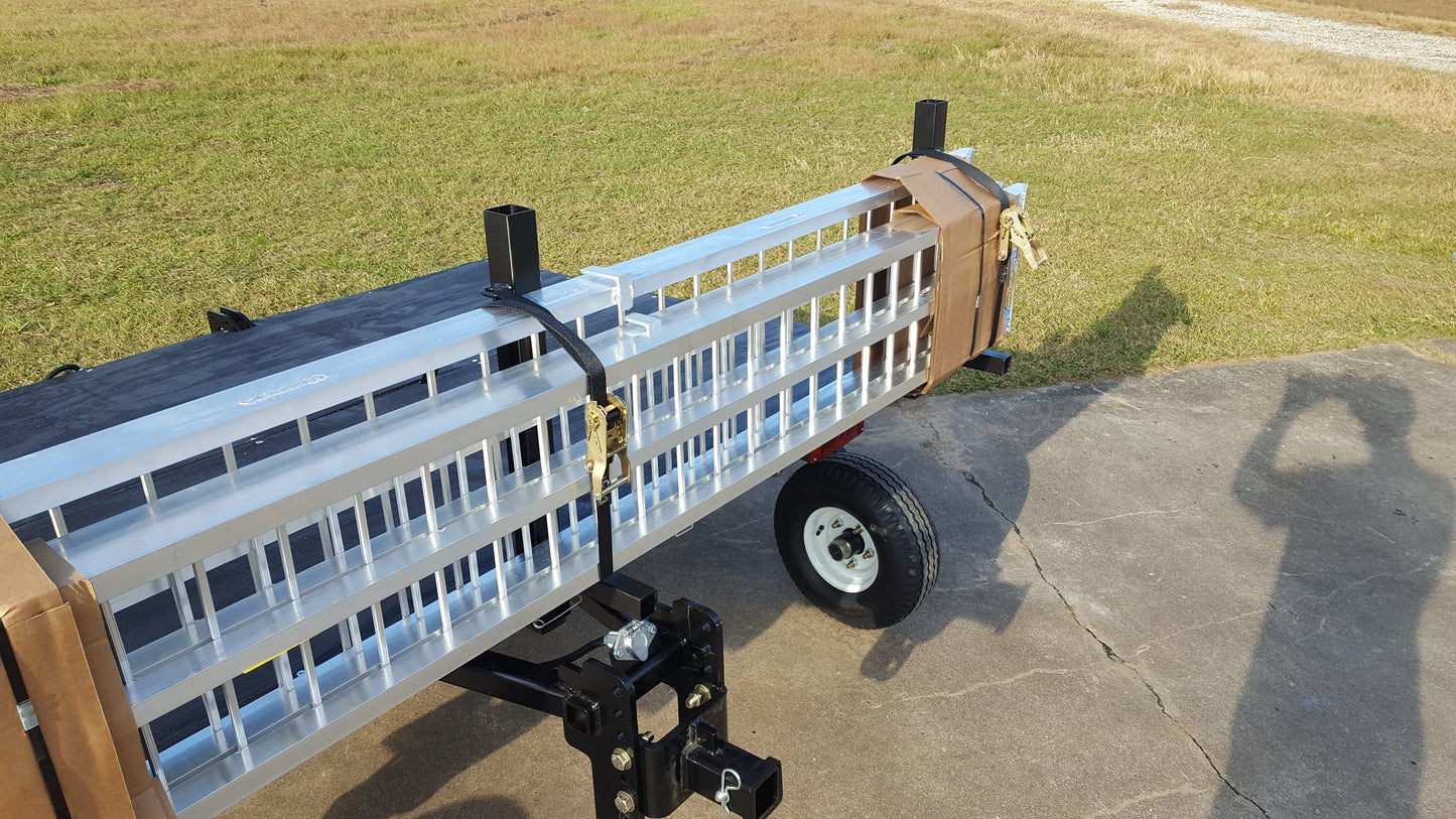 3-PC Aluminum Loading Ramps