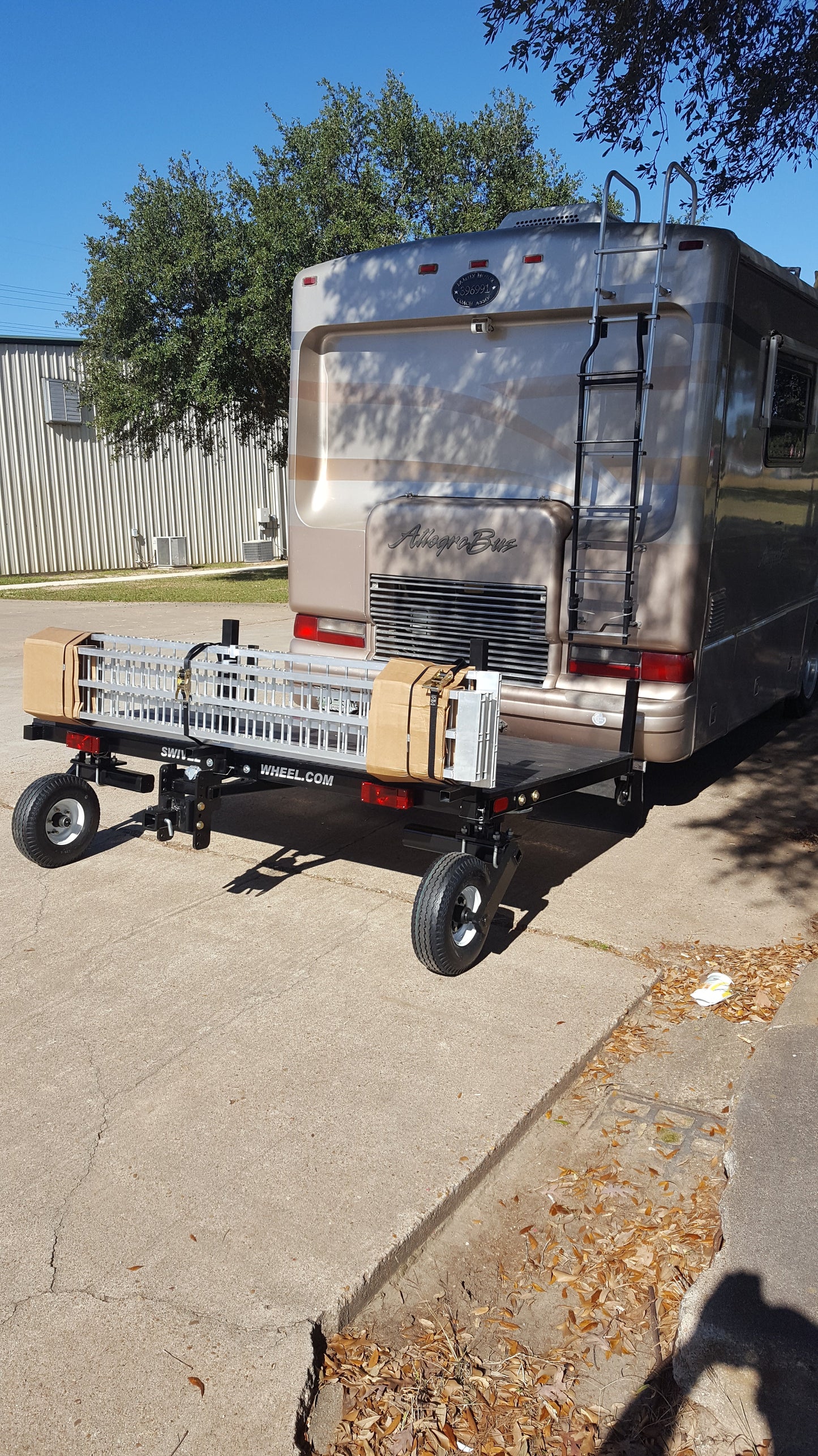 3-PC Aluminum Loading Ramps